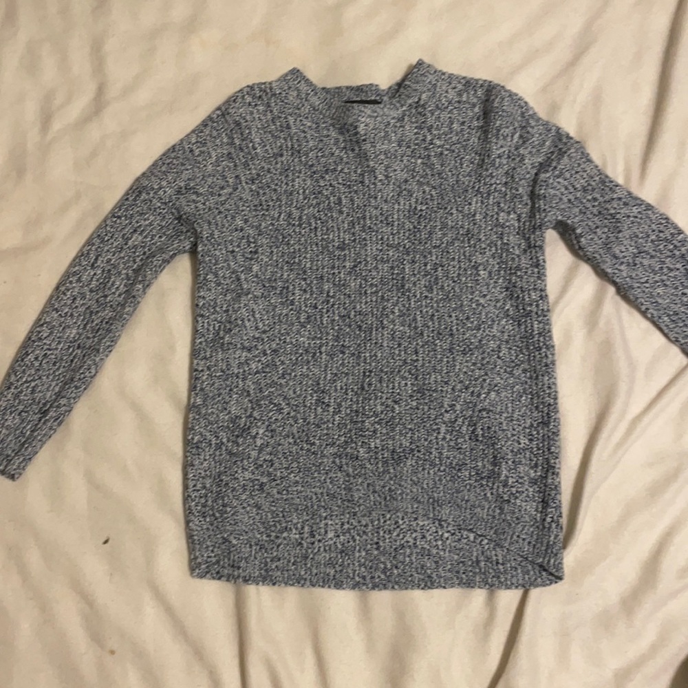 Blue sweater